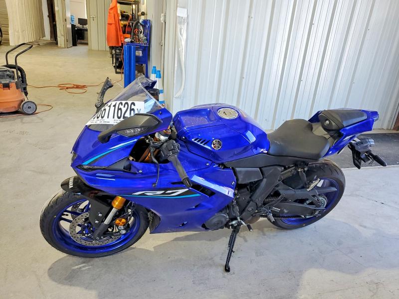 2026 Yamaha VIN JYARM60E6TA002016 COPART salvage auction — SIDE, Ny - Mv-907A Salvage Certificate, sold $2,900 on 2026-07-09 (photo 3)