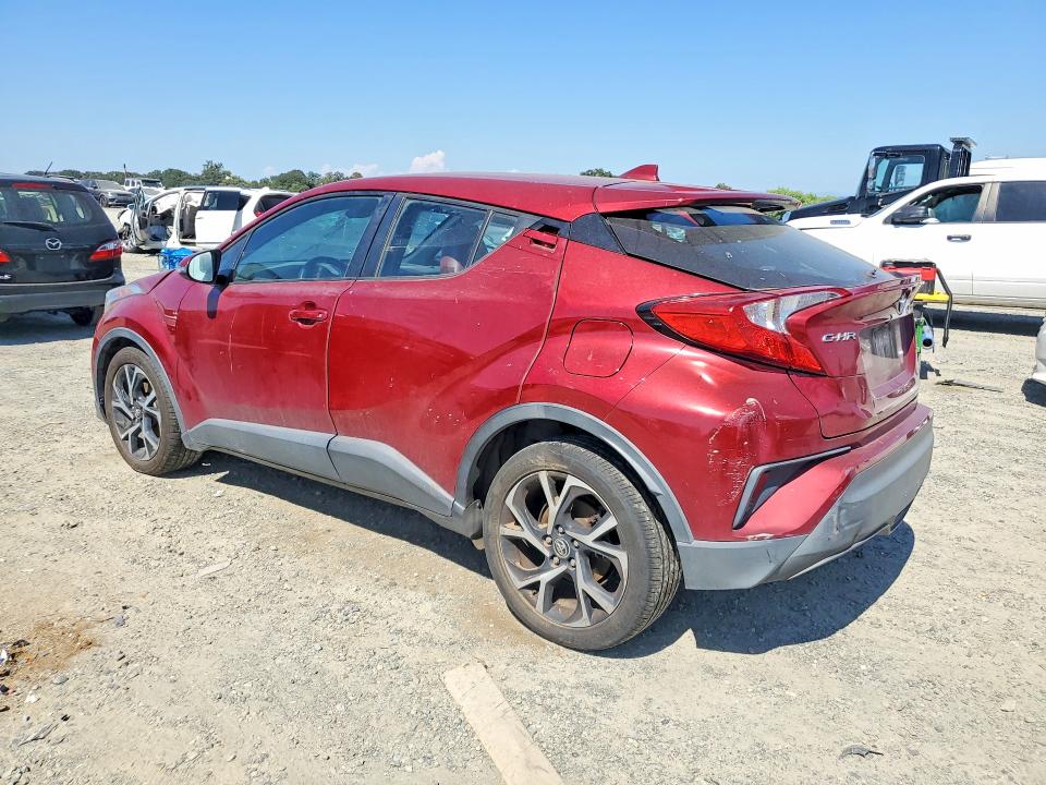 2018 Toyota VIN NMTKHMBXXJR031658 COPART salvage auction — FRONT END, Ca - Dis/Dlr/Exp Only Clean Title, sold $4,550 on 2026-07-28 (photo 2)