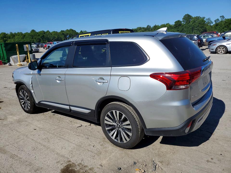 2020 Mitsubishi VIN JA4AZ3A38LZ047596 COPART salvage auction — FRONT END, Pa - Certificate Of Salvage, sold $2,350 on 2026-07-23 (photo 2)