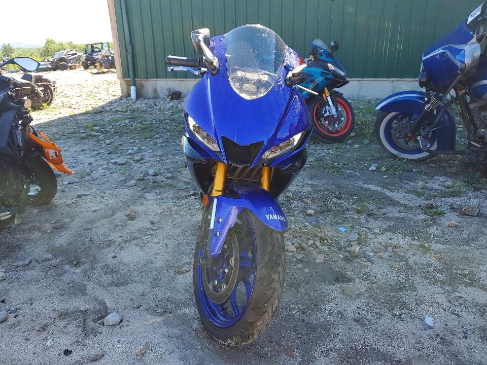 2019 Yamaha VIN MH3RH17Y8KK001911 COPART salvage auction — FRONT END, Nh - Cert Of Title-Salvage, sold $700 on 2026-07-02 (photo 2)