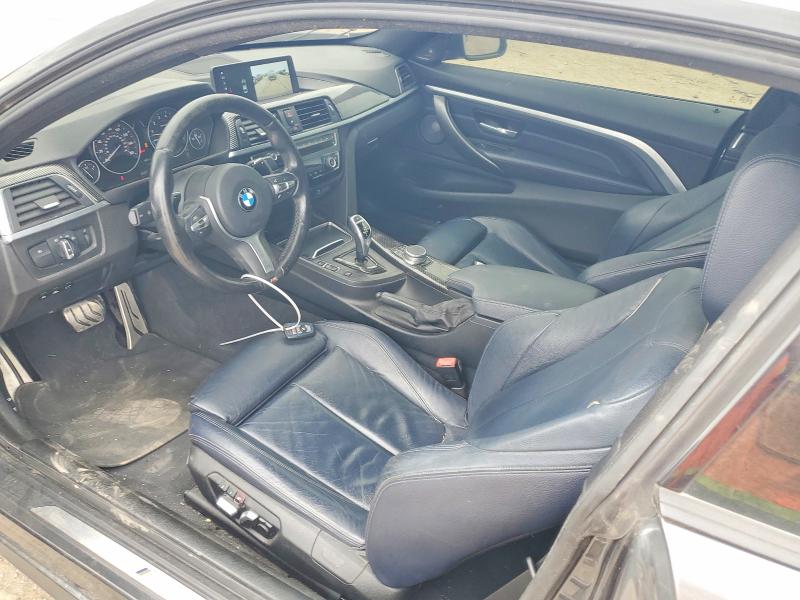 2019 BMW 4er VIN WBA4W7C57KAG52823 COPART salvage auction — FRONT END, Mo - Cert Of Title-Prior Salvage, sold $12,200 on 2026-07-02 (photo 8)