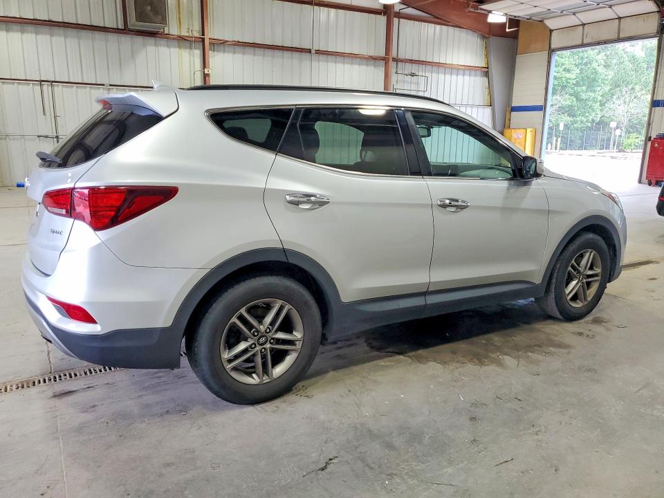 2017 Hyundai VIN 5XYZU3LB4HG384641 COPART salvage auction — MECHANICAL, Va - Cert Of Title - Salvage, sold $2,350 on 2026-07-24 (photo 3)