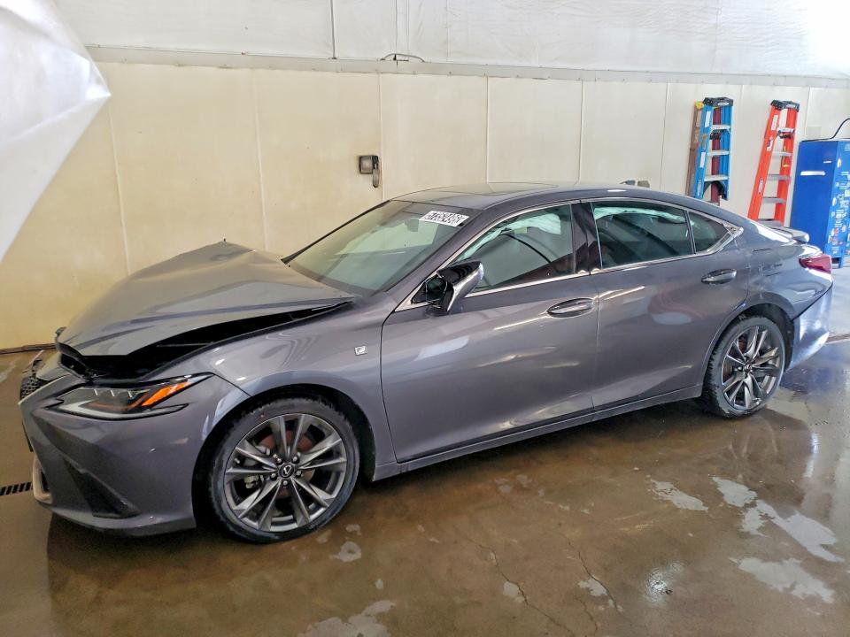 2021 Lexus ES VIN 58AG11D13MU006575 COPART salvage auction — FRONT END, Ak - Certificate Of Vehicle Title, sold $4,100 on 2026-07-21 (photo 1)