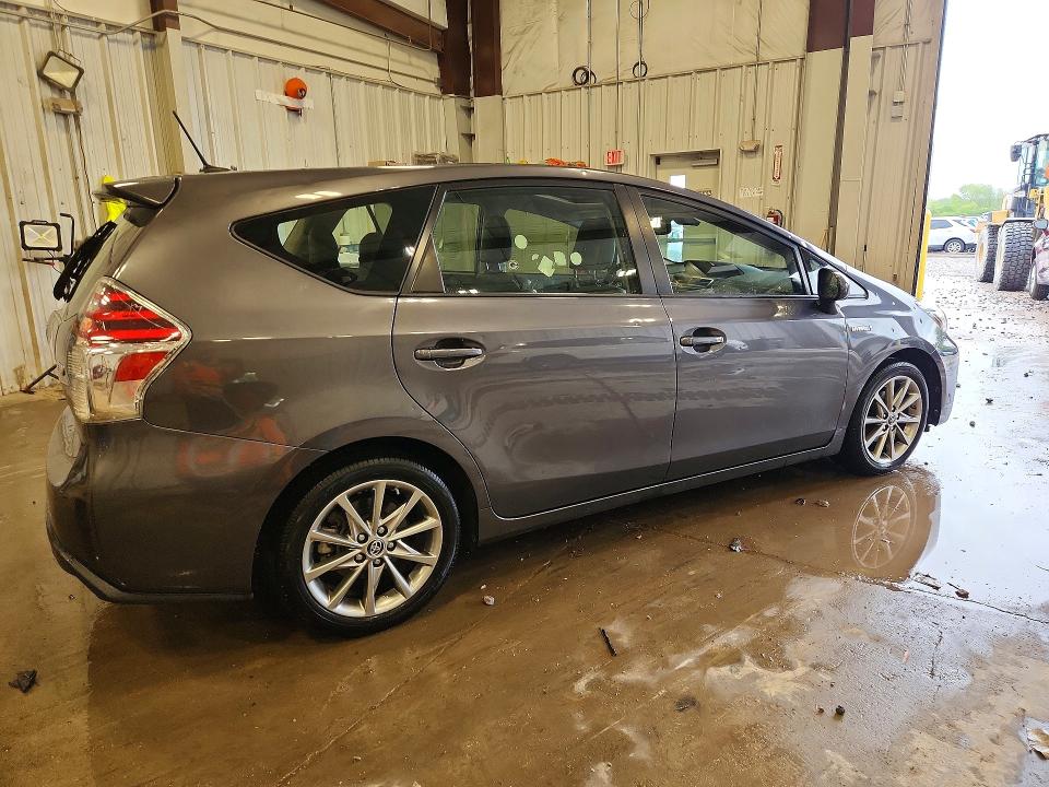 2016 Toyota VIN JTDZN3EUXGJ042184 COPART salvage auction — HAIL, Wi - Certificate Of Title, sold $10,100 on 2026-07-13 (photo 3)