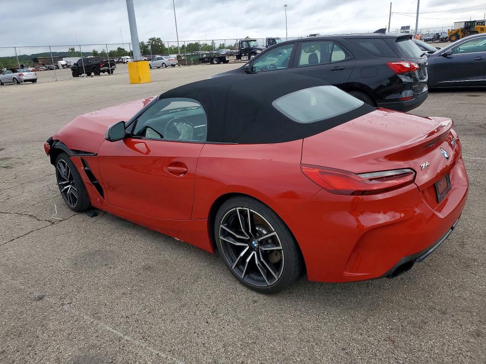 2020 BMW VIN WBAHF9C05LWW43461 COPART salvage auction — FRONT END, Oh - Cert Of Title-Salvage, sold $8,200 on 2026-07-08 (photo 2)