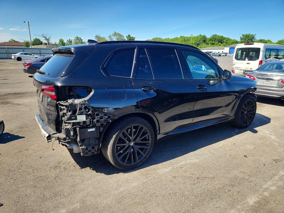 2022 BMW X5 VIN 5UXJU4C00N9K60752 COPART salvage auction — FRONT END, Nj - Cert Of Title-Salvage, sold $20,800 on 2026-07-30 (photo 3)