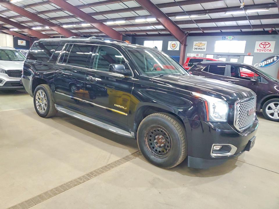 2015 Gmc Yukon xl VIN 1GKS2JKJ3FR239274 COPART salvage auction — MINOR DENT/SCRATCHES, Nh - Certificate Of Title, sold $6,400 on 2026-07-09 (photo 4)
