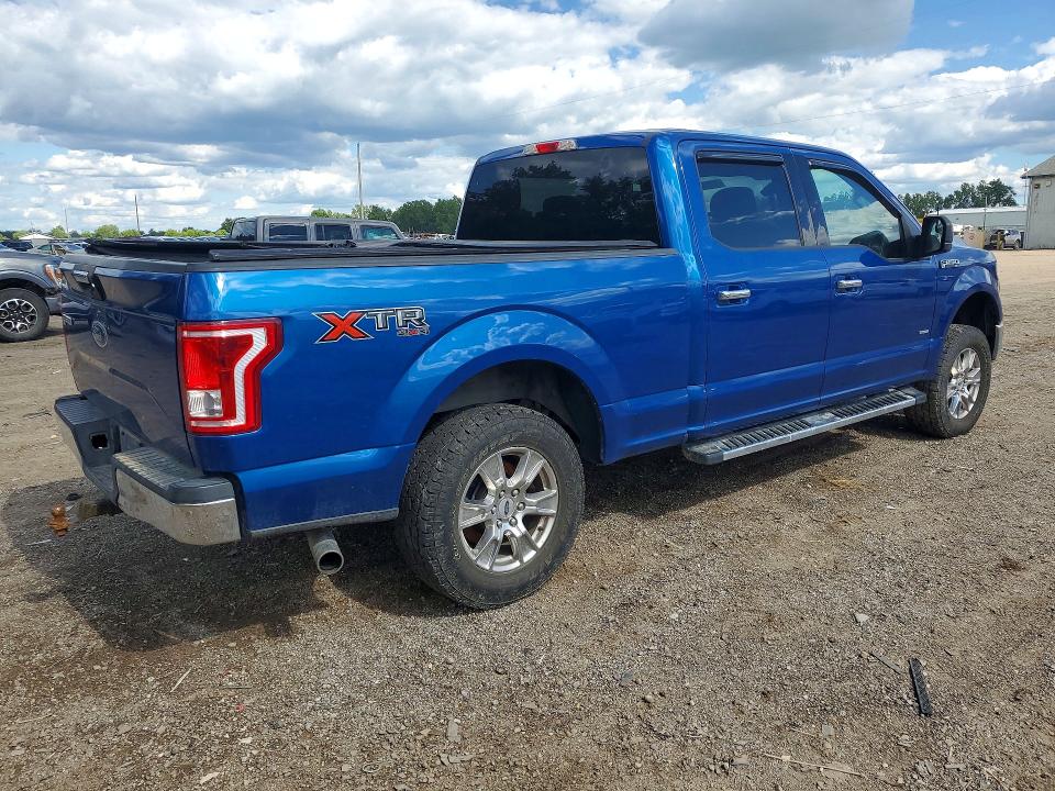 2017 Ford VIN 1FTFW1EG3HFC68053 COPART salvage auction — MECHANICAL, Mi - Dealer Only Clean Title, sold $4,500 on 2026-07-02 (photo 3)
