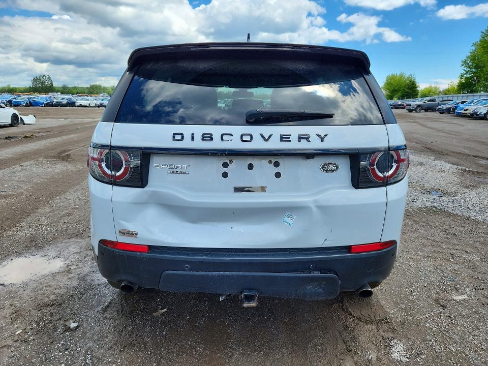 2016 Land rover VIN SALCR2BG6GH616704 COPART salvage auction — REAR END, On - Permit No Brand - Unfit, sold $1,250 on 2026-07-28 (photo 6)