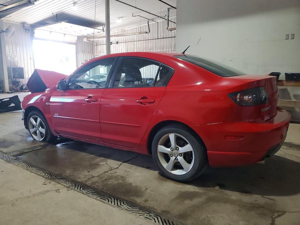 2005 Mazda 3 VIN JM1BK323651259539 COPART salvage auction — FRONT END, PA - CERTIFICATE OF SALVAGE, sold $375 on 2026-07-13 (photo 2)
