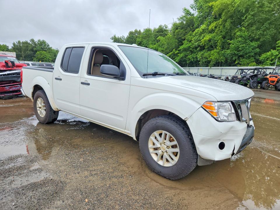 2016 Nissan Navara (frontier) VIN 1N6AD0ER7GN904048 COPART salvage auction — FRONT END, La - Cert Of Title-Salvage, sold $3,550 on 2026-07-09 (photo 4)