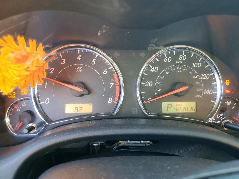 2013 Toyota Corolla VIN 5YFBU4EE3DP120959 COPART salvage auction — FRONT END, Co - Rebuilt Salvage - Dealer Only, sold $775 on 2026-07-07 (photo 9)