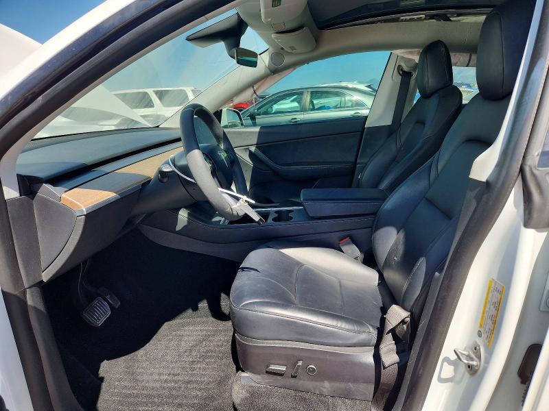 2021 Tesla Model y VIN 5YJYGDEE2MF278769 COPART salvage auction — FRONT END, Ut - Salvage Certificate, sold $9,200 on 2026-07-24 (photo 7)