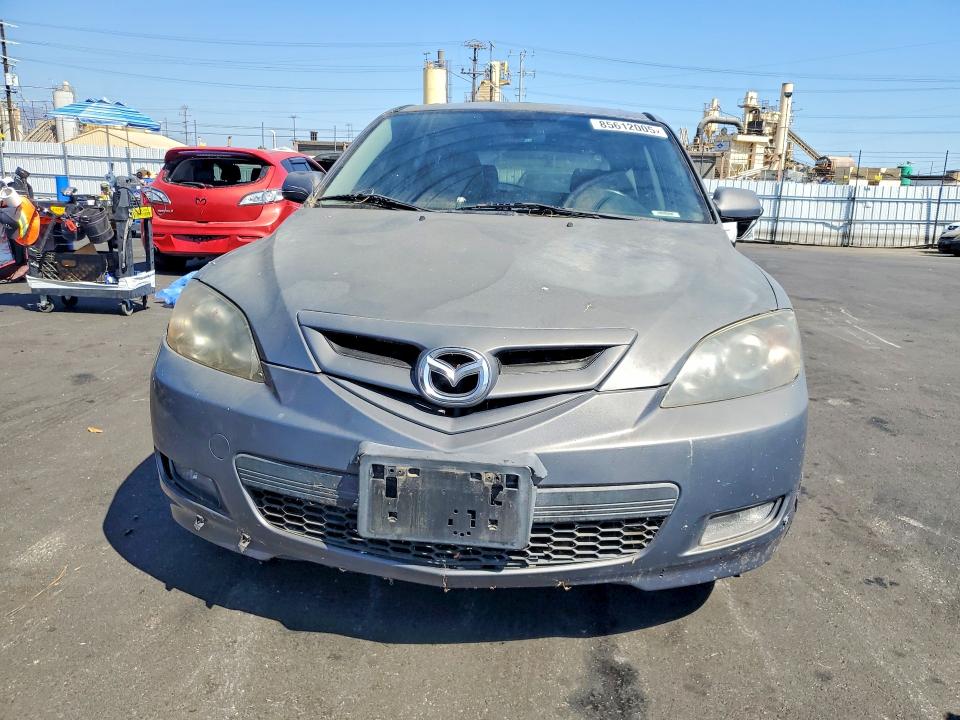 2007 Mazda 3 VIN JM1BK344171672249 COPART salvage auction — MINOR DENT/SCRATCHES, Ca - Dis/Dlr/Exp Only Clean Title, sold $1,900 on 2026-07-27 (photo 5)