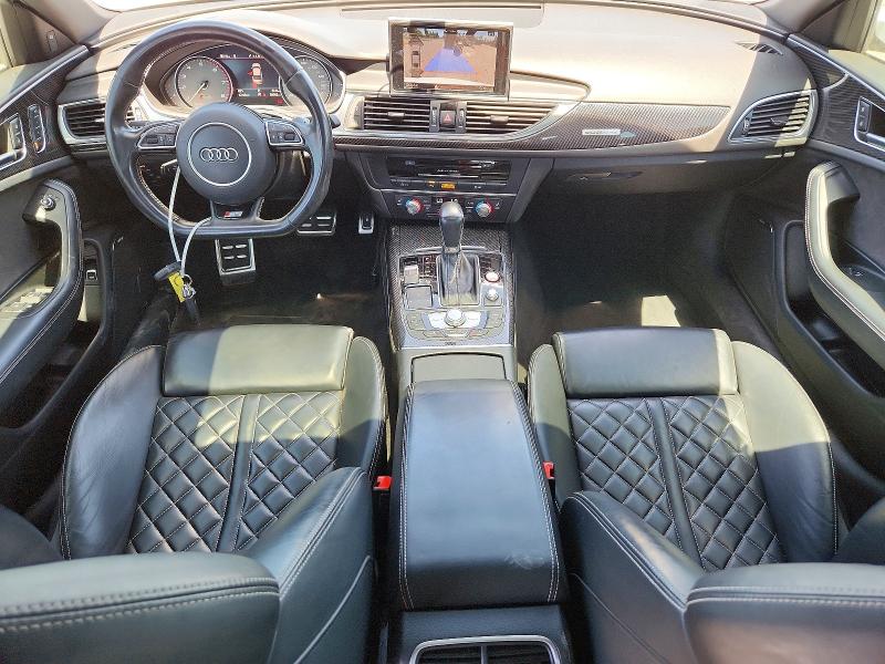 2016 Audi S6 VIN WAUF2AFC5GN108197 COPART salvage auction — REAR END, OR - SALVAGE TITLE CERTIFICATE, sold $8,800 on 2026-07-28 (photo 8)