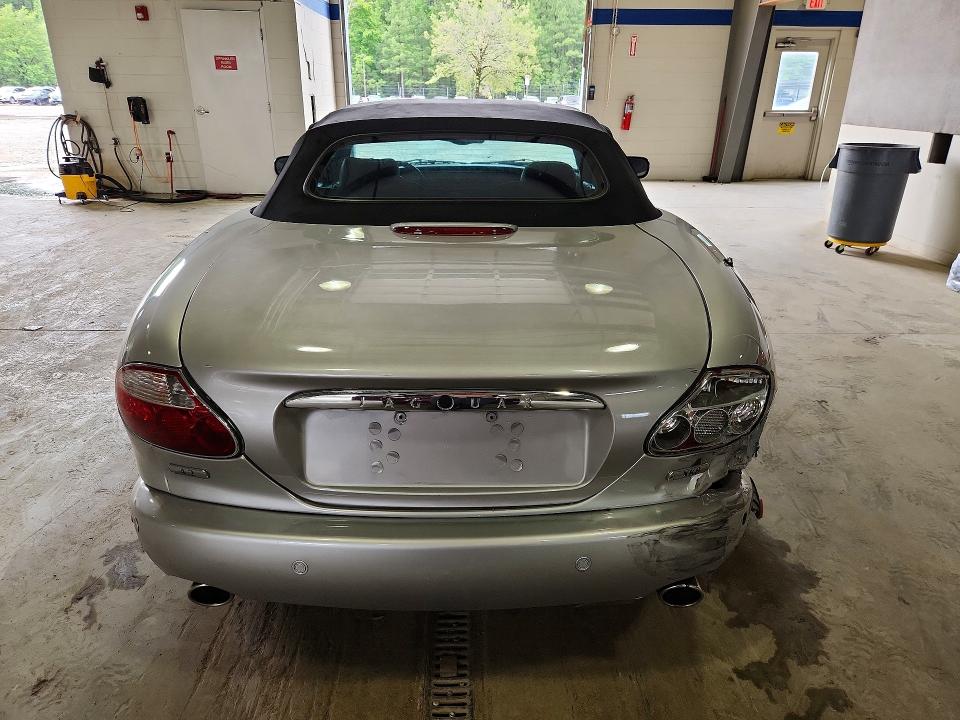2005 Jaguar Xk series VIN SAJDA42C752A42338 COPART salvage auction — REAR END, VA - CERT OF TITLE - SALVAGE, sold $1,950 on 2026-07-17 (photo 6)