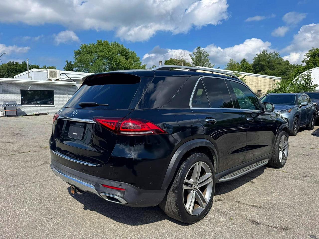 2020 Mercedes-Benz GLE-Class VIN 4JGFB4KB1LA052760 COPART salvage auction — Normal Wear, MT - CERTIFICATE OF TITLE (P), sold $22,400 on 2026-07-01 (photo 4)