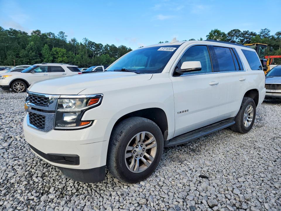 2017 Chevrolet Tahoe VIN 1GNSCBKC0HR275952 COPART salvage auction — MINOR DENT/SCRATCHES, Ga - Certificate Of Title (P), sold $6,400 on 2026-07-09 (photo 1)