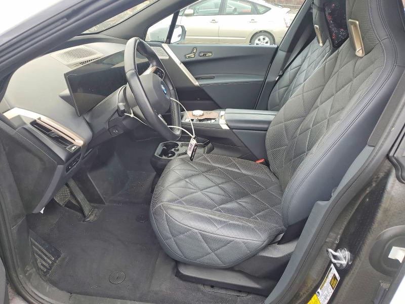 2023 BMW Ix VIN WB533CF03PCM64126 COPART salvage auction — FRONT END, Ca - Salvage Certificate, sold $32,000 on 2026-08-14 (photo 7)