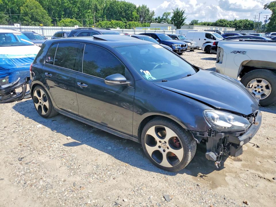 2012 Volkswagen VIN WVWHD7AJ7CW200608 COPART salvage auction — FRONT END, Va - Certificate Of Title, sold $250 on 2026-07-28 (photo 4)