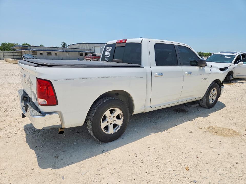 2010 Dodge Ram 1500 VIN 1D7RB1CP8AS138350 COPART salvage auction — FRONT END, Tx - Salvage Vehicle Title, sold $2,050 on 2026-07-02 (photo 3)