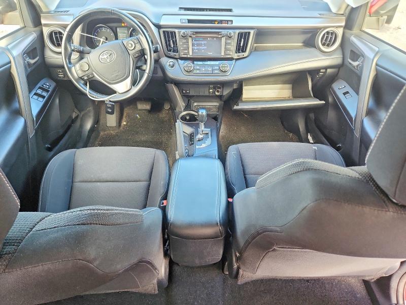 2018 Toyota VIN JTMRFREV5JD230626 COPART salvage auction — FRONT END, Fl - Cert Of Title Slvg Rebuildable, sold $3,800 on 2026-07-22 (photo 8)