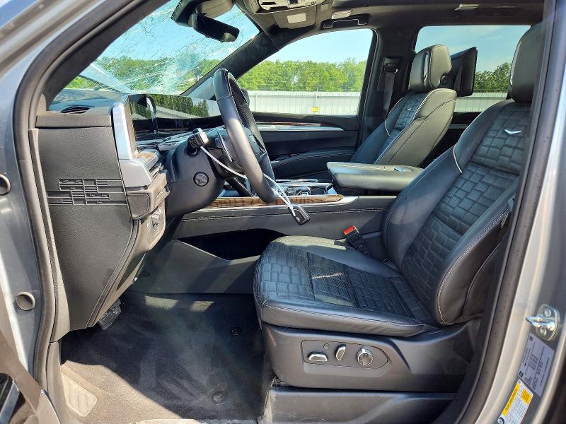 2025 Cadillac Escalade VIN 1GYS9GRL2SR181616 COPART salvage auction — HAIL, MO - SALVAGE CERTIFICATE OF TITLE, sold $78,000 on 2026-07-29 (photo 7)