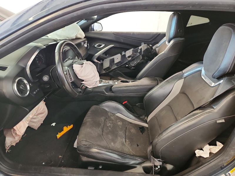 2021 Chevrolet Camaro VIN 1G1FH1R70M0120078 COPART salvage auction — FRONT END, TX - CERT OF TITLE-REBUILT SALVAGE, sold $2,550 on 2026-07-09 (photo 7)