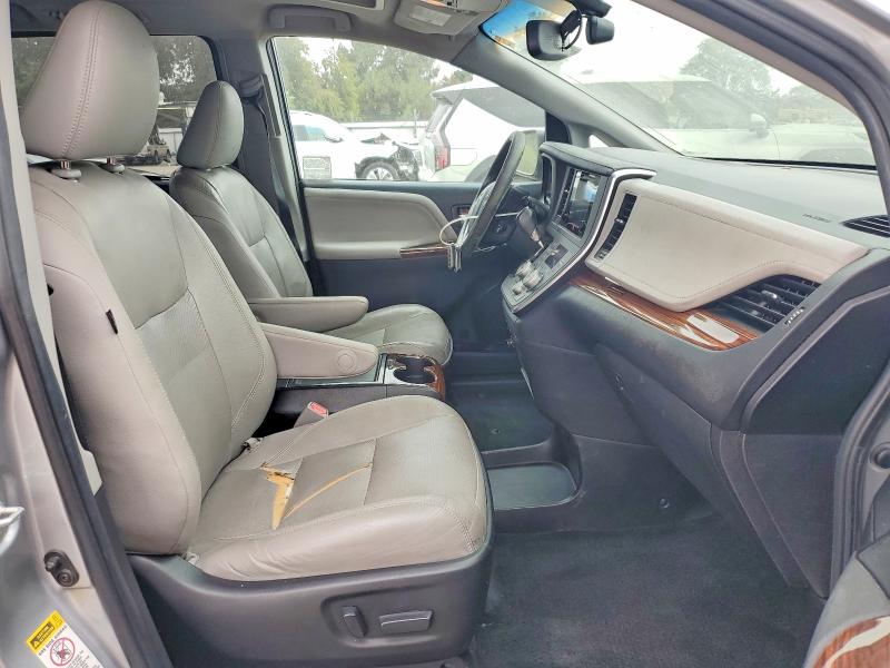 2015 Toyota Sienna VIN 5TDYK3DC6FS648628 COPART salvage auction — SIDE, Ca - Salvage Certificate, sold $6,700 on 2026-07-17 (photo 7)