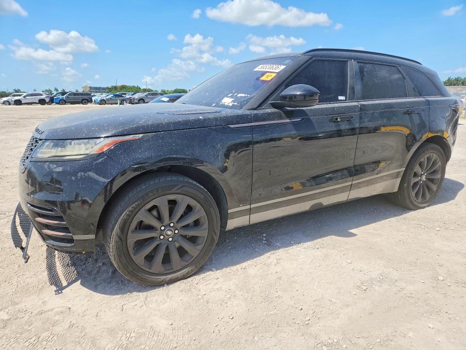 2018 Land rover VIN SALYL2RV0JA758199 COPART salvage auction — FRONT END, Fl - Cert Of Title Slvg Rebuildable, sold $10,400 on 2026-07-08 (photo 1)