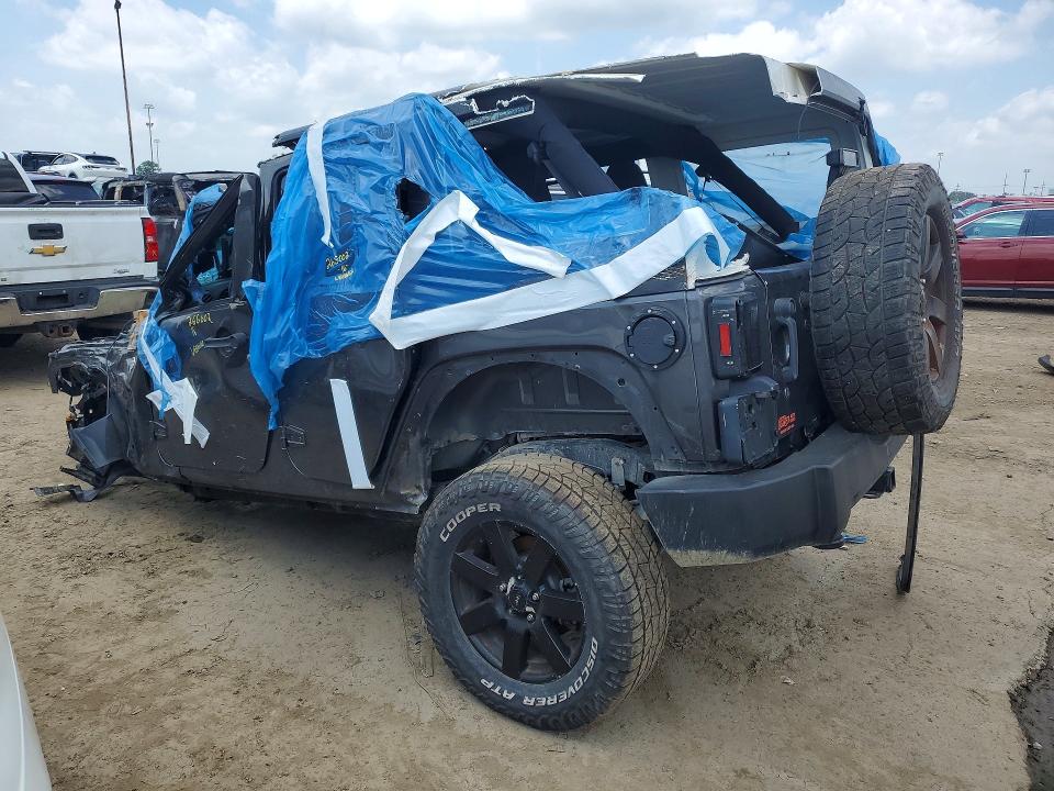 2016 Jeep Wrangler / VIN 1C4BJWDG8GL346709 COPART salvage auction — ROLLOVER, Mo - Salvage Certificate Of Title, sold $300 on 2026-07-10 (photo 2)