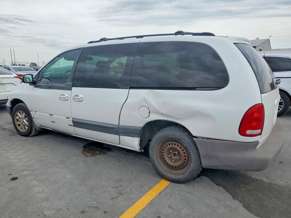 2000 Chrysler Voyager VIN 1C4GJ44G9YB748594 COPART salvage auction — SIDE, Ok - Cert Of Title-Salvage, sold $175 on 2026-07-22 (photo 2)