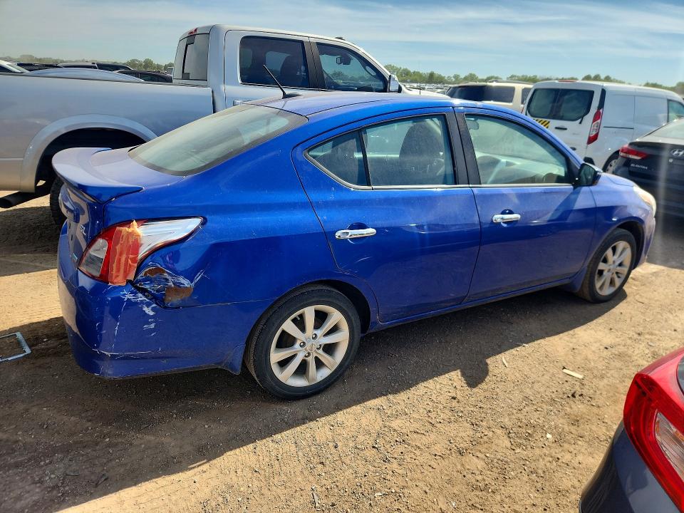 2015 Nissan VIN 3N1CN7AP4FL908906 COPART salvage auction — HAIL, Il - Salvage Certificate, sold $750 on 2026-07-09 (photo 3)