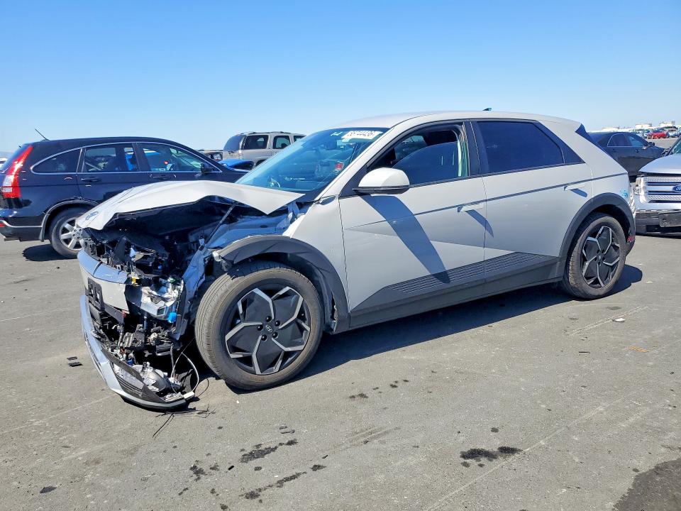 2024 Hyundai Ioniq VIN KM8KN4DE8RU288682 COPART salvage auction — FRONT END, Ca - Salvage Certificate, sold $5,700 on 2026-07-13 (photo 1)