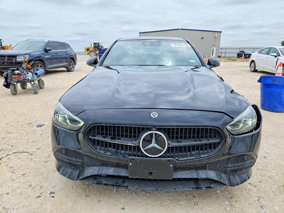 2023 Mercedes-benz VIN W1KAF4GB2PR135087 COPART salvage auction — FRONT END, Tx - Salvage Vehicle Title, sold $525 on 2026-07-30 (photo 5)