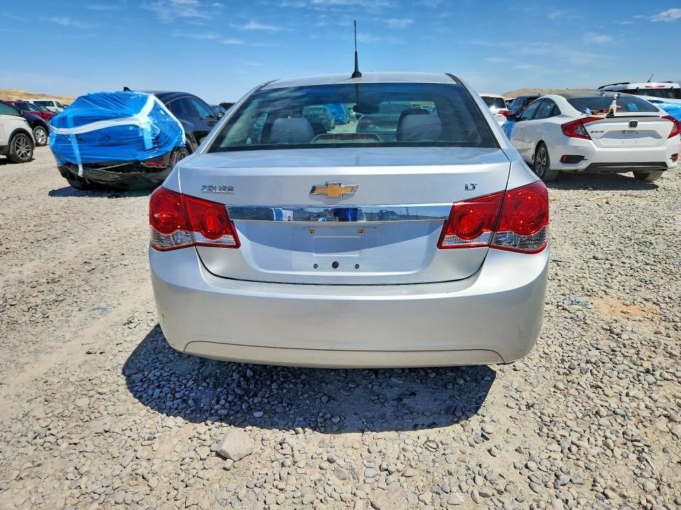 2014 Chevrolet Cruze VIN 1G1PC5SB7E7109208 COPART salvage auction — FRONT END, Ut - Salvage Certificate, sold $375 on 2026-07-02 (photo 6)