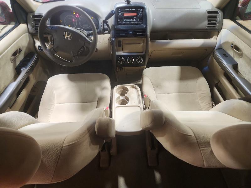 2006 Honda Cr-v VIN SHSRD78886U402656 COPART salvage auction — FRONT END, Pa - Certificate Of Salvage, sold $1,500 on 2026-07-10 (photo 8)