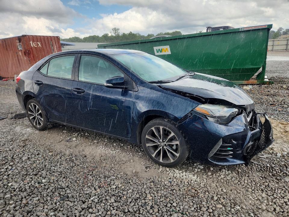 2017 Toyota VIN 5YFBURHE5HP657959 COPART salvage auction — FRONT END, Al - Cert Of Title-Salvage Title, sold $675 on 2026-07-21 (photo 4)