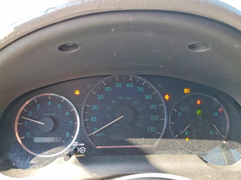 2006 Toyota Sienna VIN 5TDZA22C86S535803 COPART salvage auction — SIDE, Nc - Salvage Certificate Of Title, sold $175 on 2026-07-09 (photo 9)