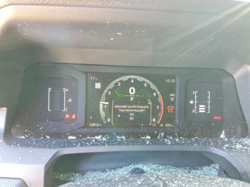 2026 Toyota VIN JTEVA5BR3T5077363 COPART salvage auction — ROLLOVER, Md - Cert Of Salvage > 75% Damage, sold $15,900 on 2026-07-28 (photo 9)