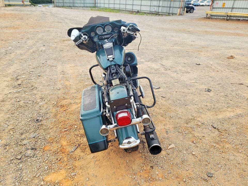 2000 Harley-davidson Flhtci VIN 1HD1FFW12YY612962 COPART salvage auction — FRONT END, Va - Cert Of Title - Salvage, sold $425 on 2026-07-09 (photo 4)