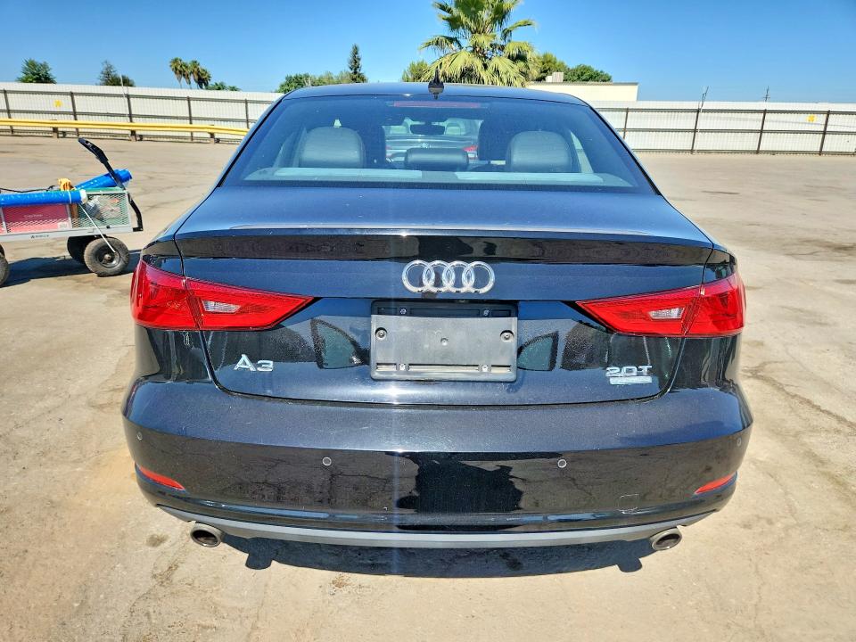 2016 Audi A3 VIN WAUB8GFF7G1063815 COPART salvage auction — FRONT END, Ca - Salvage Certificate, sold $3,600 on 2026-07-06 (photo 6)