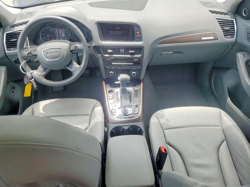 2016 Audi Q5 VIN WA1L2AFP2GA112041 COPART salvage auction — FRONT END, Fl - Cert Of Title Slvg Rebuildable, sold $3,150 on 2026-07-29 (photo 8)