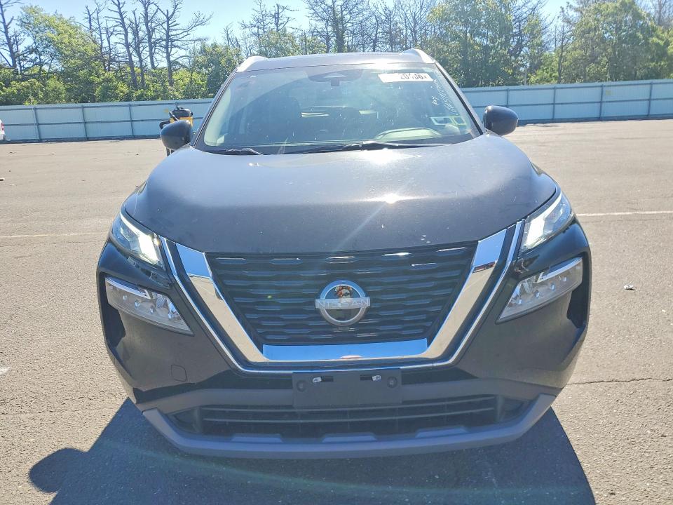 2023 Nissan Rogue VIN JN8BT3BB4PW497968 COPART salvage auction — REAR END, Ny - Mv-907A Salvage Certificate, sold $10,700 on 2026-07-08 (photo 5)