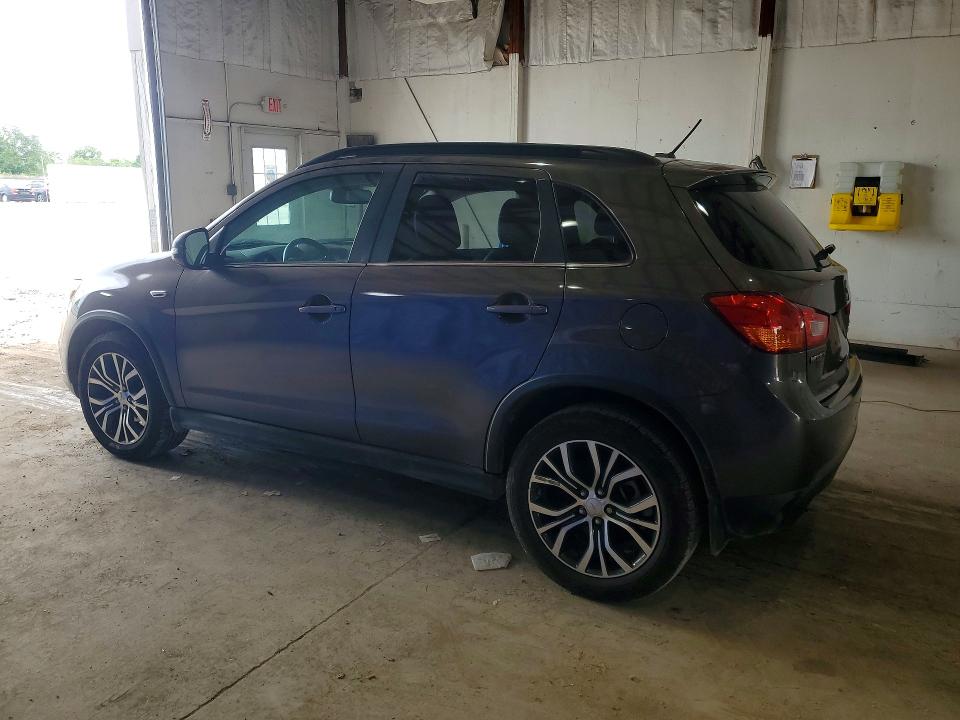 2016 Mitsubishi VIN JA4AR4AW7GZ058157 COPART salvage auction — FRONT END, Ky - Cert Of Title-Salvage, sold $2,100 on 2026-07-06 (photo 2)