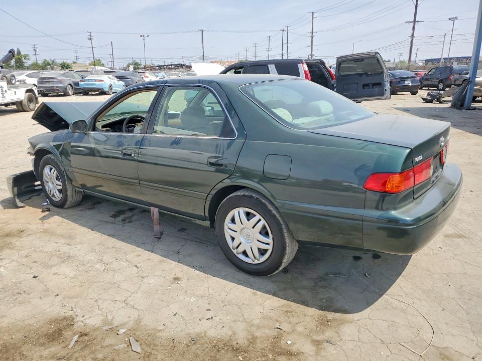 2000 Toyota Camry VIN JT2BG22K1Y0506357 COPART salvage auction — FRONT END, Ca - Salvage Certificate, sold $275 on 2026-07-02 (photo 2)
