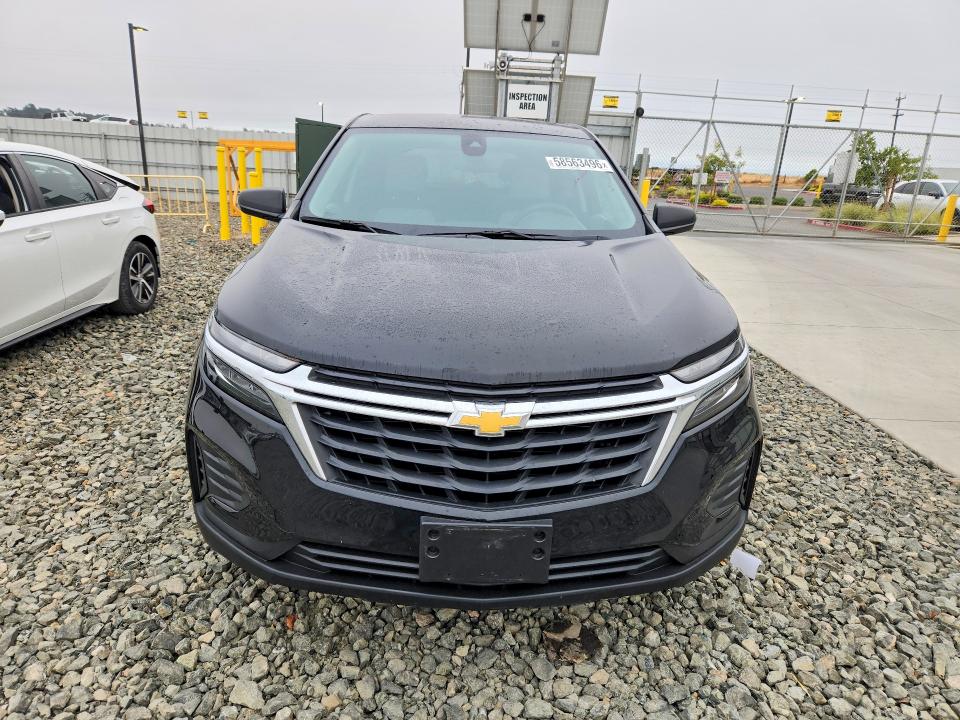 2024 Chevrolet VIN 3GNAXHEG8RL375887 COPART salvage auction — REAR END, Ca - Salvage Certificate, sold $6,700 on 2026-07-02 (photo 5)