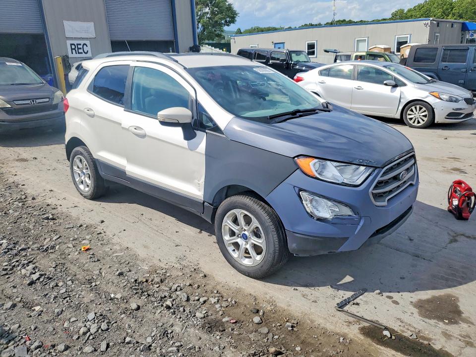 2018 Ford Ecosport VIN MAJ6P1UL2JC231228 COPART salvage auction — NORMAL WEAR, Pa - Certificate Of Salvage (P), sold $1,600 on 2026-07-22 (photo 4)