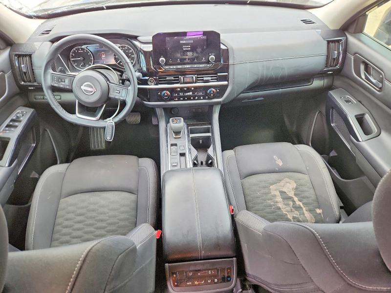 2023 Nissan Pathfinder VIN 5N1DR3BB7PC269205 COPART salvage auction — FRONT END, Al - Cert Of Title-Salvage Title, sold $8,200 on 2026-07-22 (photo 8)