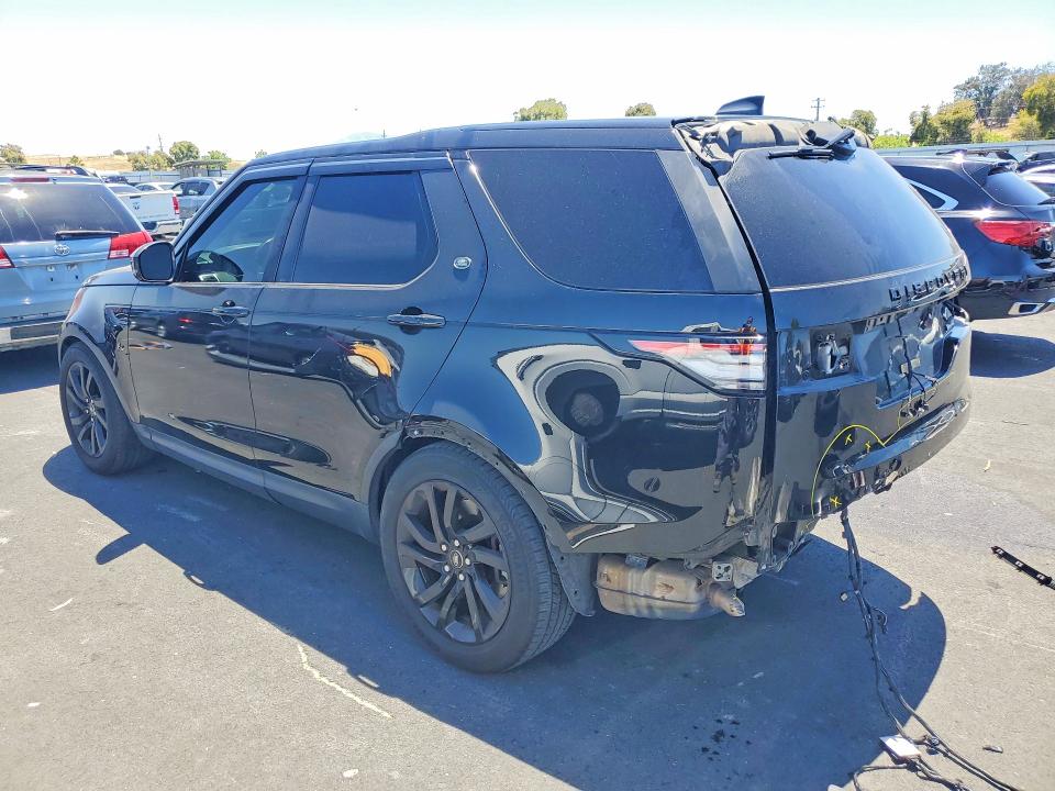 2019 Land rover Discovery VIN SALRG2RVXK2413234 COPART salvage auction — REAR END, Salvage Title, sold $8,700 on 2026-08-10 (photo 2)